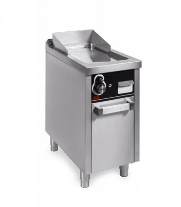 Fry-top 750 chromée 400 sur placard FT7504ECR HR Fry-top 750 chromée 400 sur placard FT7504ECR HR