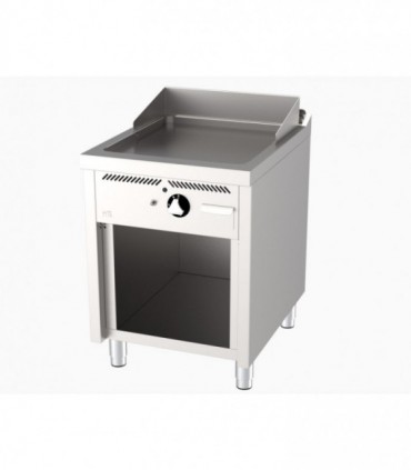 Fry-top 750 chromée 600 sur placard FT7506ECR HR Fry-top 750 chromée 600 sur placard FT7506ECR HR