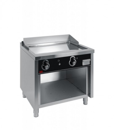 Fry-top 750 chromée 800 sur placard FT7508ECR HR
