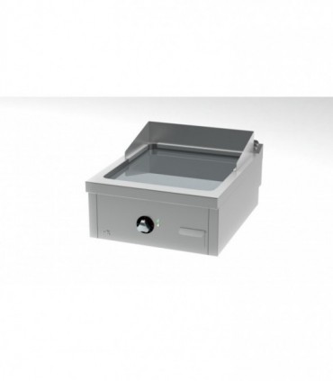 Fry top électrique 600 à poser 750 chromée  FTE7506SCR HR