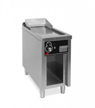 Frytop chrome 400 Série 900 sur placard FT9004ECR HR