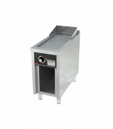 Frytop E. acier rectifié 400 Série 900 sur placard FTE9004E HR Frytop E. acier rectifié 400 Série 900 sur placard FTE9004E HR