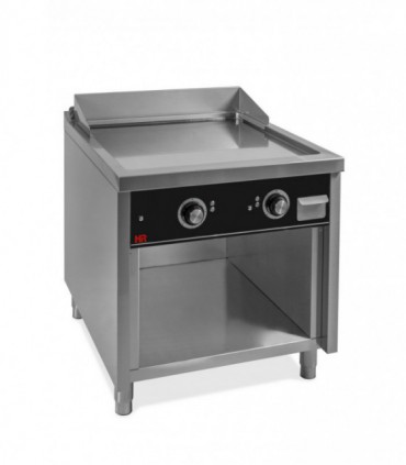 Frytop E. acier rectifié 800 Série 900 sur placard FTE9008E HR Frytop E. acier rectifié 800 Série 900 sur placard FTE9008E HR