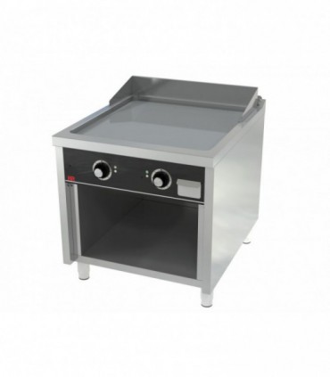 Frytop E. chrome 800 Série 900 sur placard FTE9008ECR HR Frytop E. chrome 800 Série 900 sur placard FTE9008ECR HR