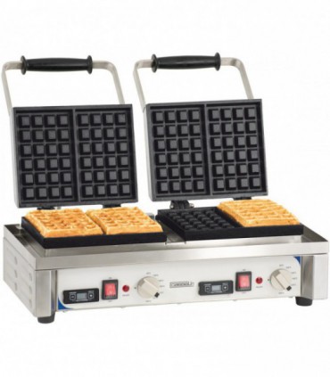 Gaufrier double ouverture 90° CG90D CASSELIN Gaufrier double ouverture 90° CG90D CASSELIN