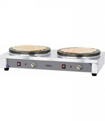 Crêpière double premium 40 CCD40EP CASSELIN Crêpière double premium 40 CCD40EP CASSELIN