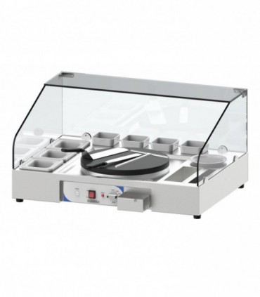 Plan de travail pour crêpière CPACC40E CASSELIN