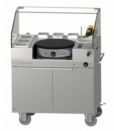 Chariot à crêpière 40 Amovible CCHCR40EA CASSELIN