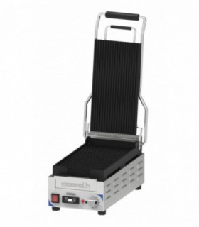 Gril Panini Compact Premium rainurée - rainurée Avec Minuteur CGPRRXSPT CASSELIN