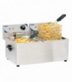 Friteuse électrique 2 x 4 litres CFE42 CASSELIN