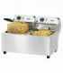 Friteuse électrique 2 x 7 litres CFE72 CASSELIN