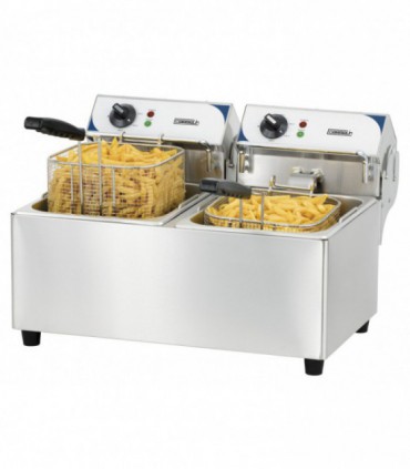 Friteuse électrique 2 x 7 litres CFE72 CASSELIN Friteuse électrique 2 x 7 litres CFE72 CASSELIN