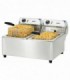 Friteuse électrique 2 x 10 litres CFE102B CASSELIN