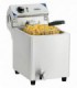Friteuse électrique avec vanne de vidange