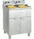 Friteuse électrique sur pieds  2 x 10 litres haut rendement CFP102TC CASSELIN