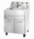 Friteuse électrique sur pieds 2 x 13 litres CFP132 CASSELIN