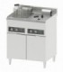 Friteuse électrique sur pieds 2 X 16 Litres CFP162 CASSELIN