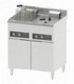 Friteuse électrique sur pieds 2 X 16 Litres CFP162B CASSELIN