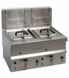 Friteuse Gaz 2 x 10L CFG102 CASSELIN