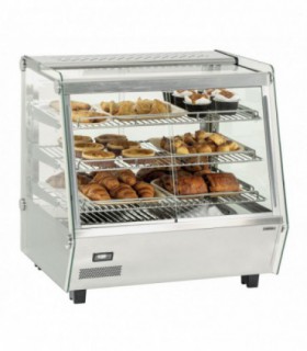 Vitrine chauffante 125L CVC125L CASSELIN