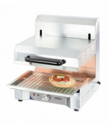 Salamandre à quartz avec plafond mobile CSQA1P CASSELIN Salamandre à quartz avec plafond mobile CSQA1P CASSELIN