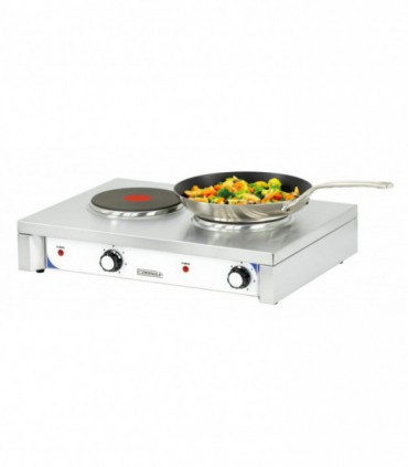 Réchaud électrique double CRED CASSELIN Réchaud électrique double CRED CASSELIN