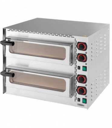 Four à pizza 2 Chambres 400 CFRP2400 CASSELIN