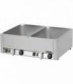 Double Bain-marie GN 1/1 avec 2 robinets de vidange CBMDV CASSELIN