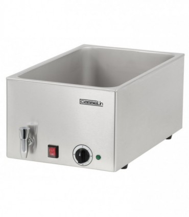 Bain-marie avec robinet de vidange GN 1/1 CBMV1B CASSELIN Bain-marie avec robinet de vidange GN 1/1 CBMV1B CASSELIN