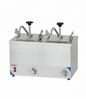 Pompe à sauce chauffant double CPSC2 CASSELIN