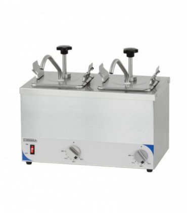 Pompe à sauce chauffant double CPSC2 CASSELIN