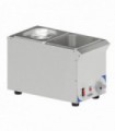 Bain-marie à sauce 2 X GN 1/6 CBMS216V CASSELIN