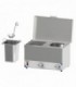 Bain-marie à sauce Compact 2 Cuves CBMSC2H CASSELIN