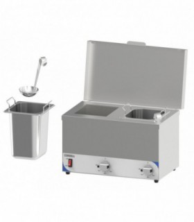 Bain-marie à sauce Compact 2 Cuves CBMSC2H CASSELIN
