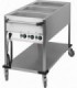 Chariot Bain-marie à eau 3 x GN 1/1 CCBM3V CASSELIN