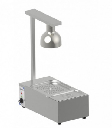 Poste de découpe chauffant avec bain-marie CPDCBMFR CASSELIN Poste de découpe chauffant avec bain-marie CPDCBMFR CASSELIN