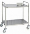 Chariot en inox 2 plateaux CCI2 CASSELIN