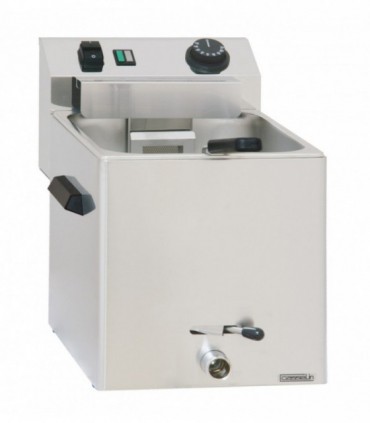 Cuiseur à pâtes électrique avec vanne de vidange - 1 panier CCAPV1G CASSELIN