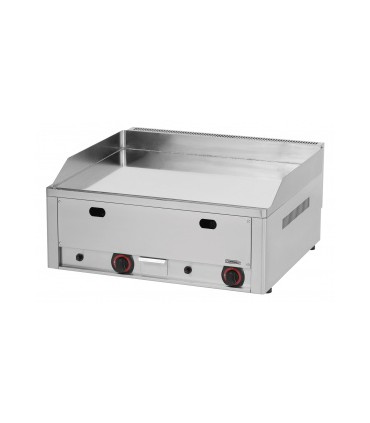 Plaque à snacker chrome 60 Gaz CPASC60G CASSELIN Plaque à snacker chrome 60 Gaz CPASC60G CASSELIN