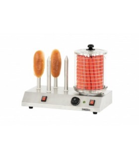Appareil à Hot Dog électrique 4 Plots CMH1B CASSELIN