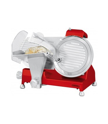 Trancheuse à jambon Ø 250 mm CTJ250BR rouge CASSELIN