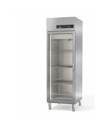 Armoire GN2/1 côtés emboutis positive 1 porte CGRE-751-SPF CORECO