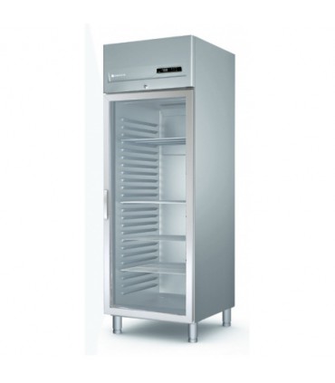 Armoire GN2/1 côtés emboutis positive 1 porte AGR-751-PF CORECO Armoire GN2/1 côtés emboutis positive 1 porte AGR-751-PF CORECO