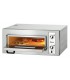 Four Pizza NT 501 BARTSCHER pizza en cours de cuisson porte ouverte