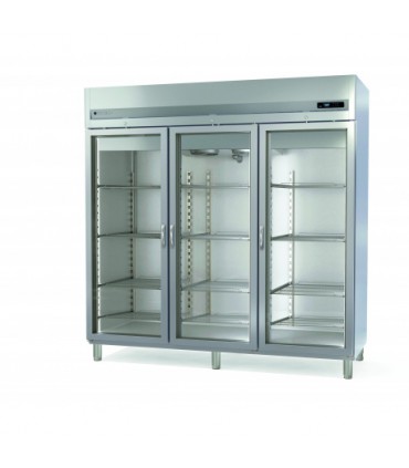 Armoire GN2/1 côtés emboutis positive 3 portes AGRE-2003 CORECO Armoire GN2/1 côtés emboutis positive 3 portes AGRE-2003 CORECO