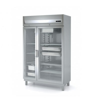 Armoire GN1/1 + GN2/1 négative 2 portes ACG-125 DOCRILUC Armoire GN1/1 + GN2/1 négative 2 portes ACG-125 DOCRILUC