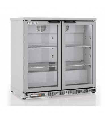 Arrière-bar positif H.850 2 p. vitrées battantes ERH-250-L CORECO