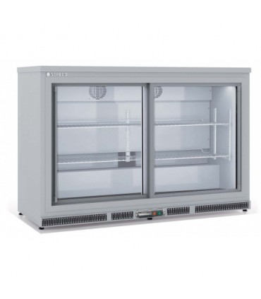 Arrière-bar positif 2 p. vitrées coulissantes ERHS-350-LI CORECO