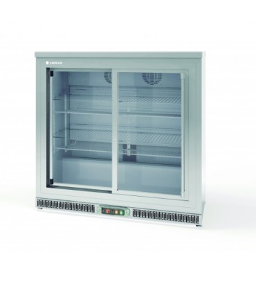 Arrière-bar positif 2 p. vitrées coulissantes ERHS-250-LI CORECO