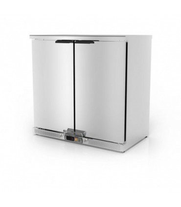 Arrière-bar positif H.850 2 p. pleines battantes NRH-250-LI CORECO